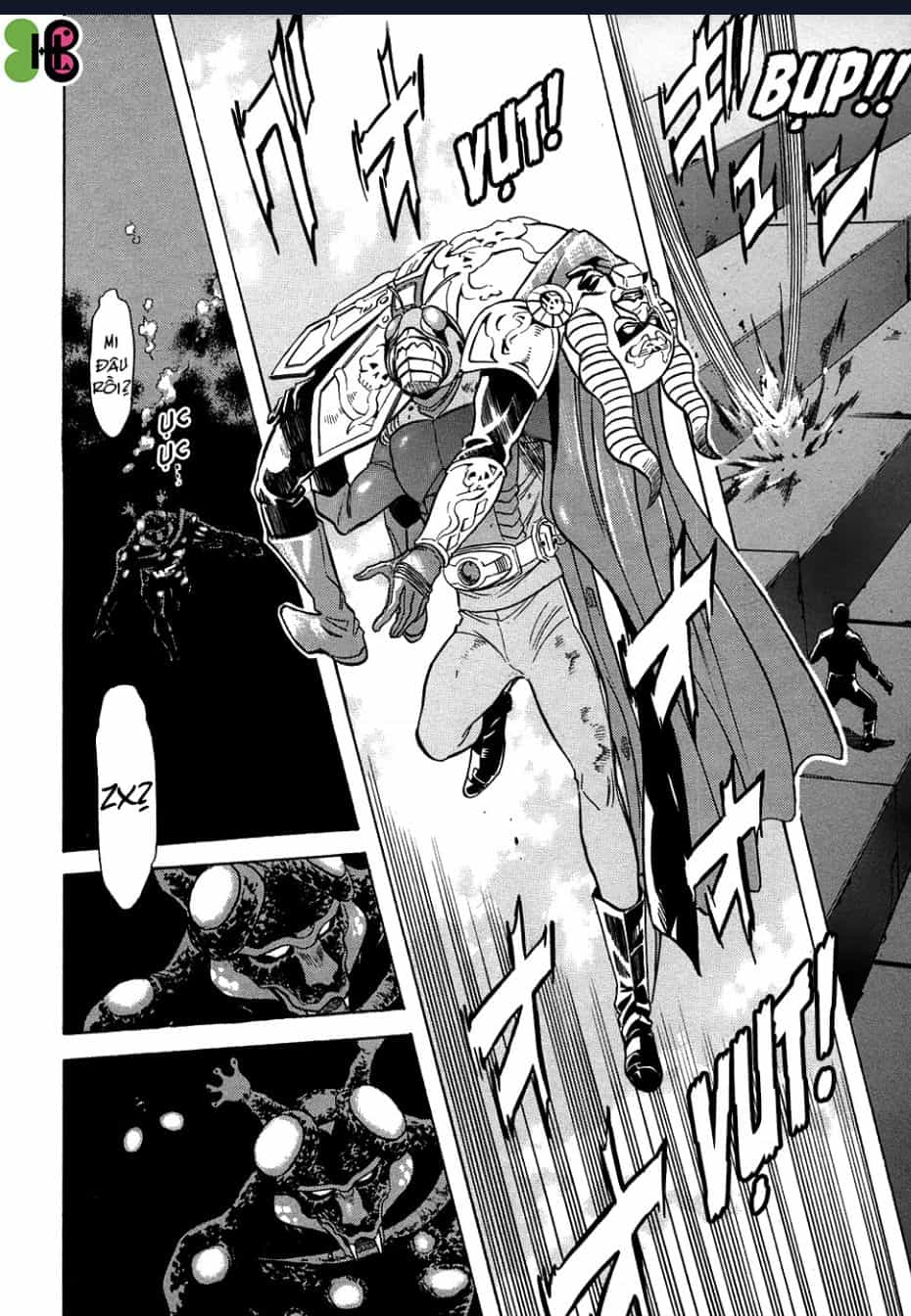 Kamen Rider Spirits - Chuong 54 - ảnh 13