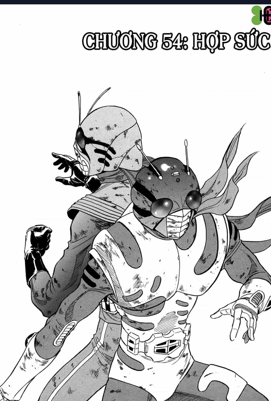 Kamen Rider Spirits - Chuong 54 - ảnh 6