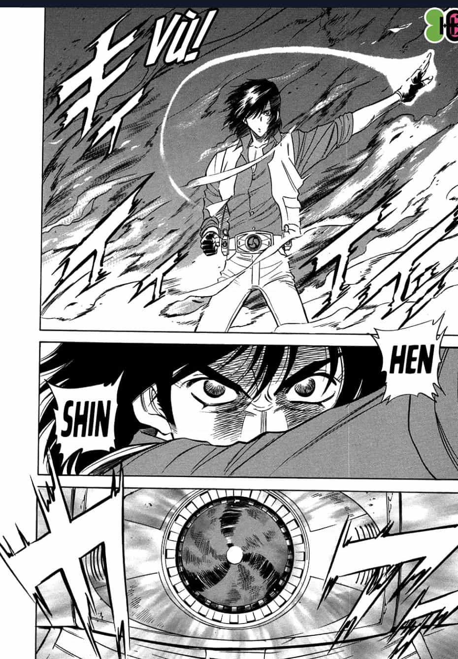 Kamen Rider Spirits - Chuong 55 - ảnh 33