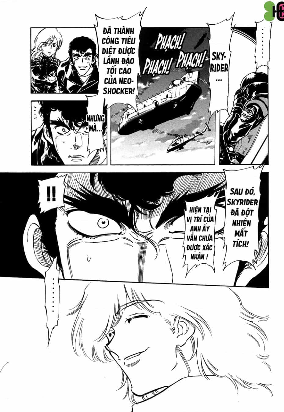 Kamen Rider Spirits - Chuong 56 - ảnh 14