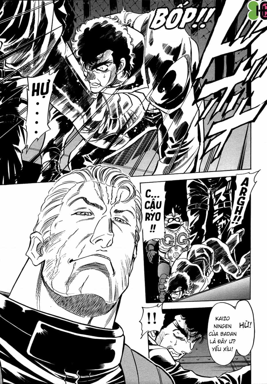 Kamen Rider Spirits - Chuong 56 - ảnh 8
