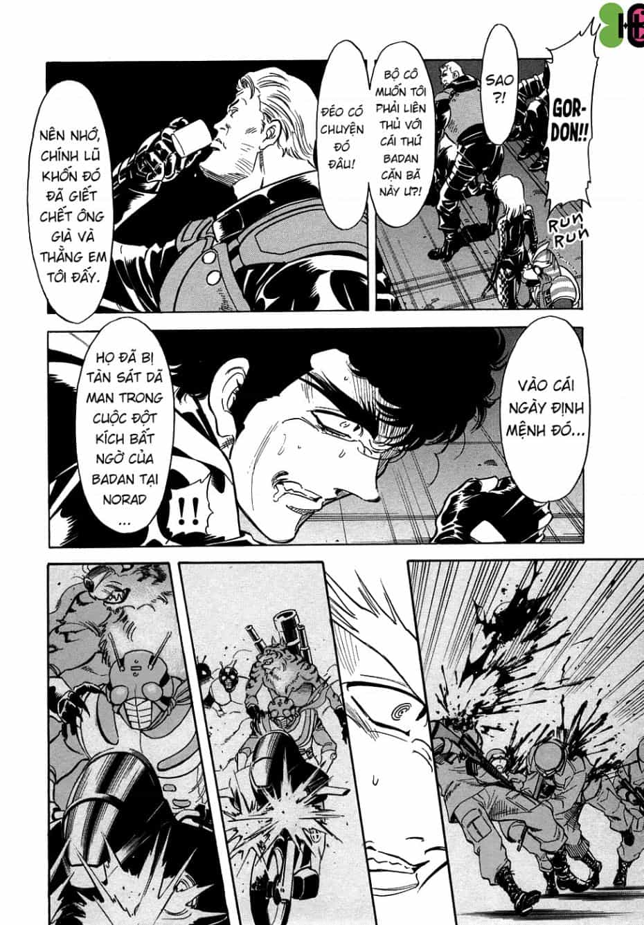 Kamen Rider Spirits - Chuong 56 - ảnh 9