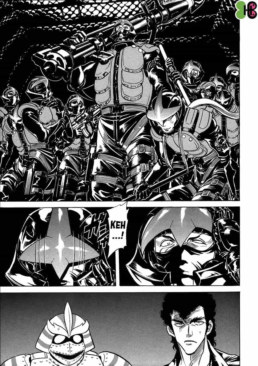 Kamen Rider Spirits - Chương 57 - ảnh 13
