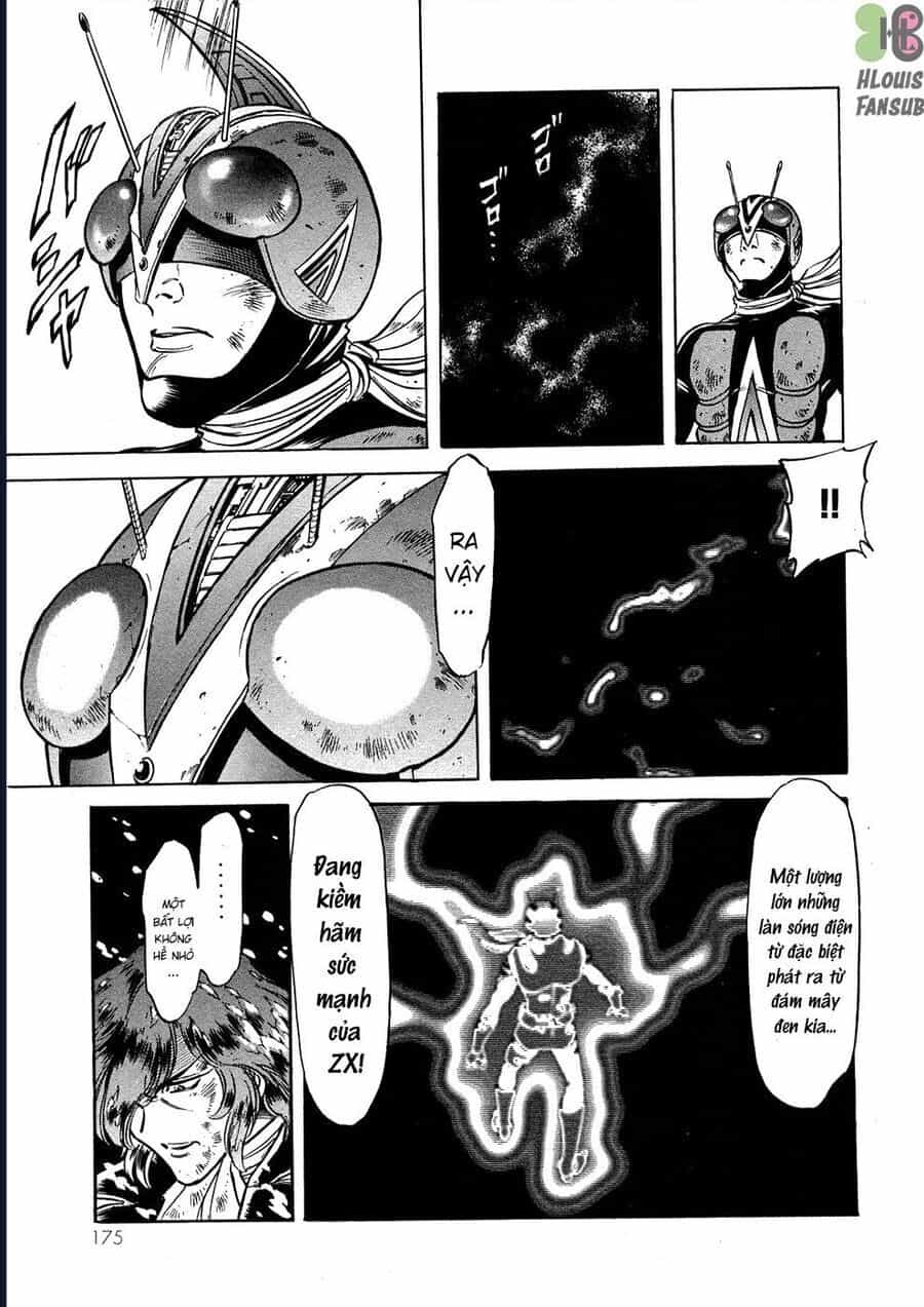 Kamen Rider Spirits - Chương 63 - ảnh 13