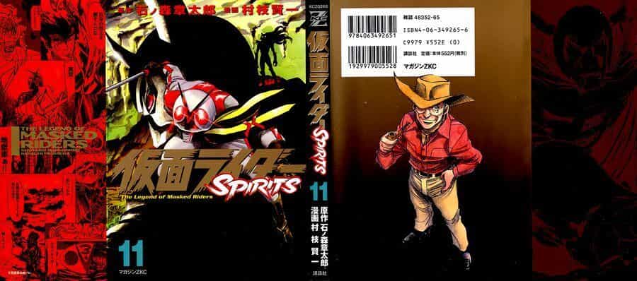 Kamen Rider Spirits - Chương 64 - ảnh 3