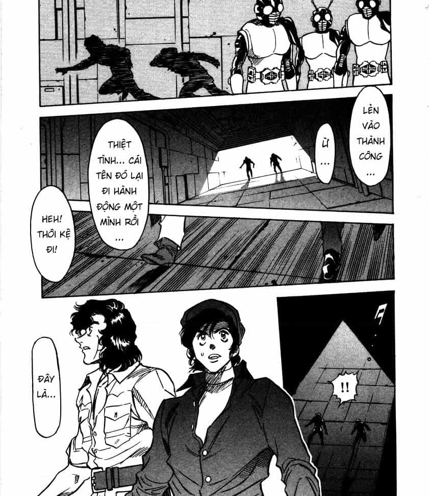 Kamen Rider Spirits - Chuong 39 - ảnh 14