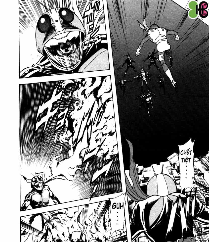 Kamen Rider Spirits - Chuong 45 - ảnh 16