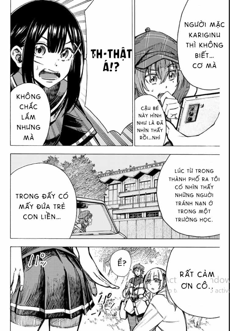 Kaminagashijima - Rinne No Miko - Chương 7 - ảnh 2