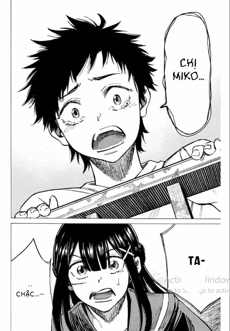 Kaminagashijima - Rinne No Miko - Chuong 7 - ảnh 14