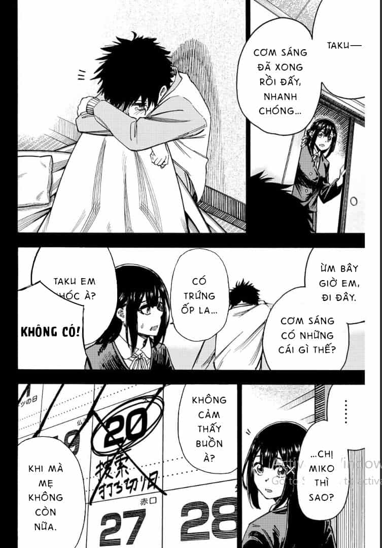 Kaminagashijima - Rinne No Miko - Chuong 7 - ảnh 4