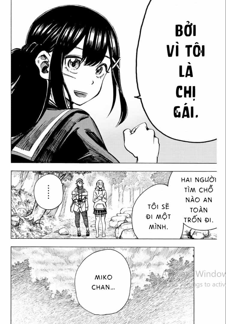 Kaminagashijima - Rinne No Miko - Chuong 7 - ảnh 6