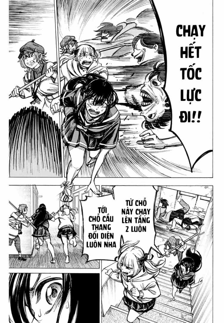 Kaminagashijima - Rinne No Miko - Chuong 8 - ảnh 9