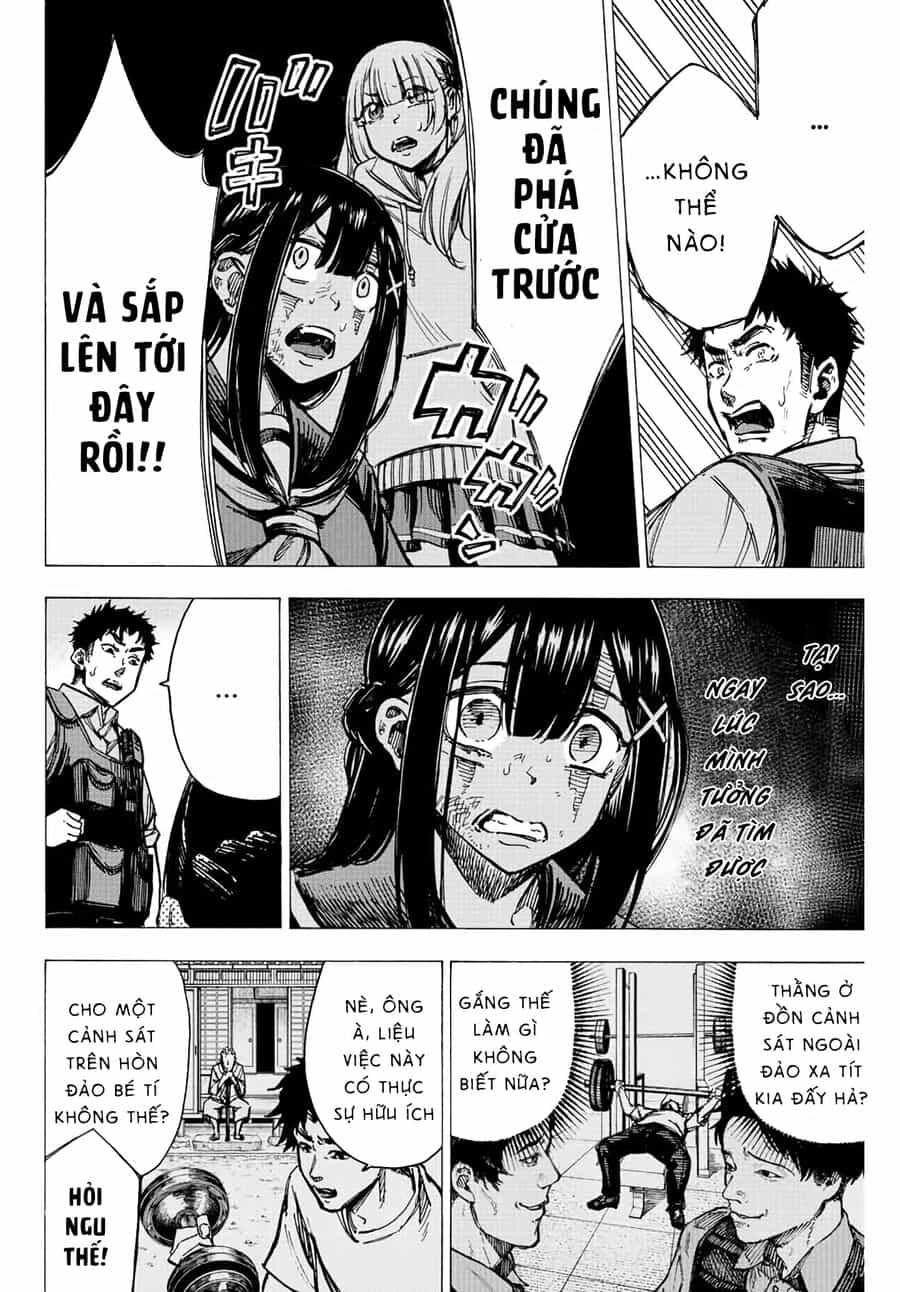 Kaminagashijima - Rinne No Miko - Chương 5 - ảnh 2