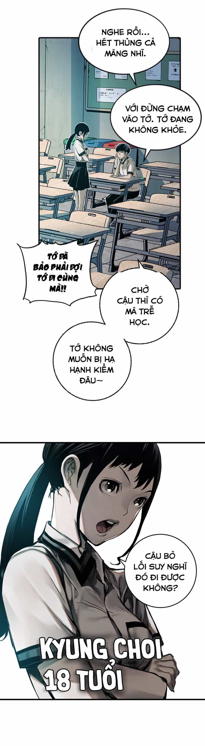 Kangtawoo - Chương 1 - ảnh 35
