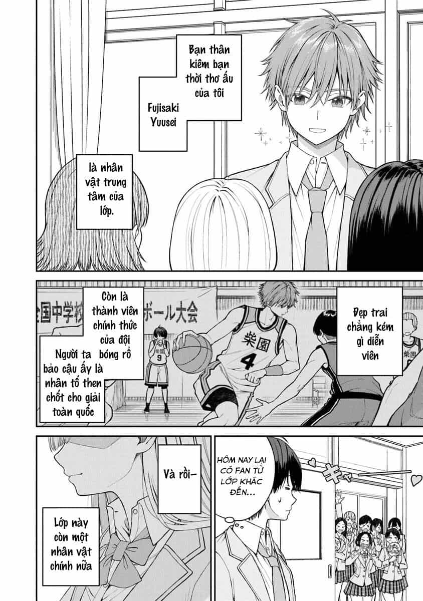 Kanojo Ni Shitai Joshi Ichii, No Tonari De Mitsuketa Amari-Chan - Chương 1 - ảnh 8
