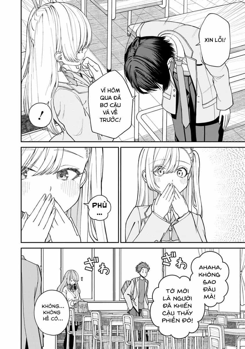 Kanojo Ni Shitai Joshi Ichii, No Tonari De Mitsuketa Amari-Chan - Chương 2.1 - ảnh 13