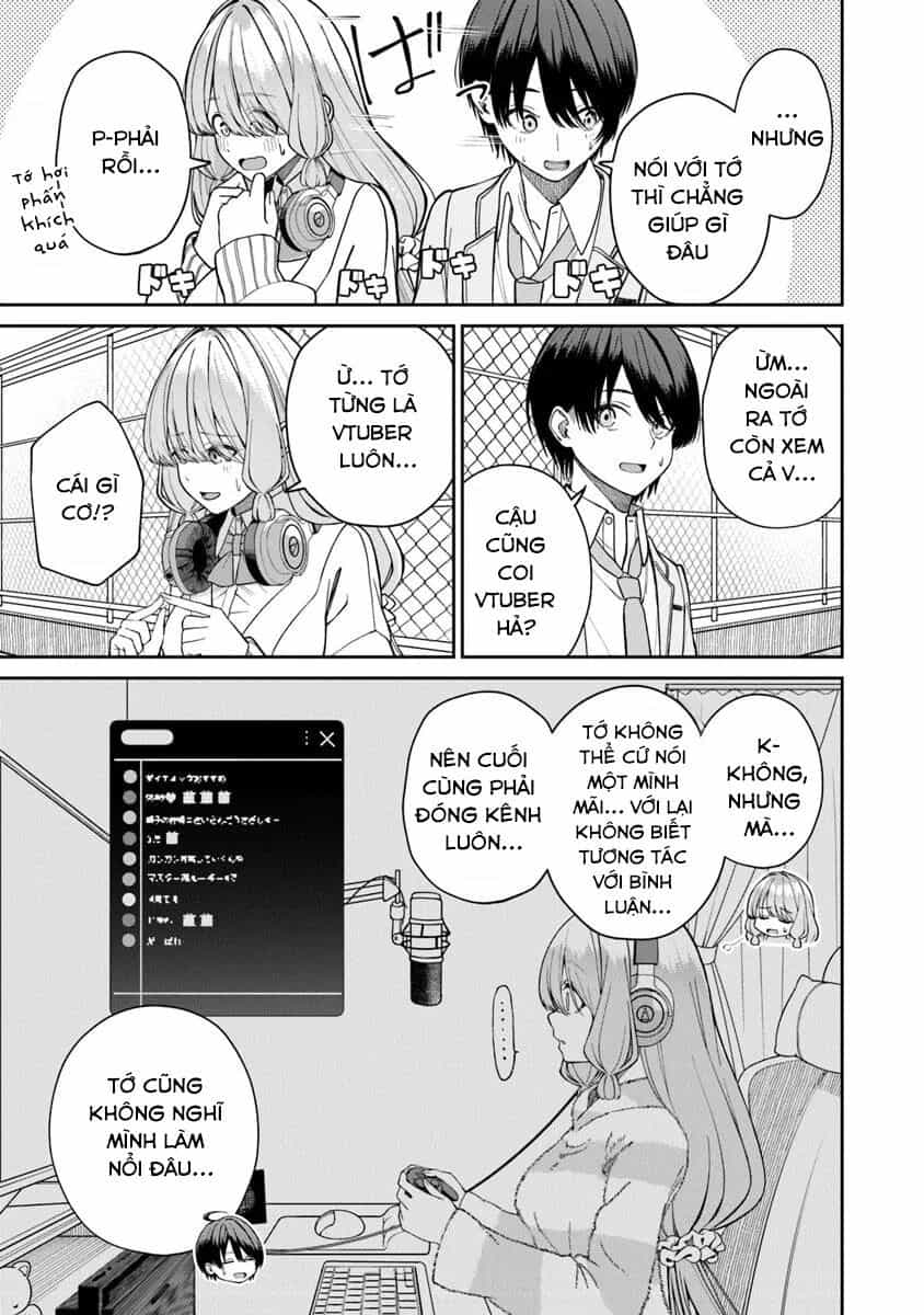 Kanojo Ni Shitai Joshi Ichii, No Tonari De Mitsuketa Amari-Chan - Chương 2.2 - ảnh 9