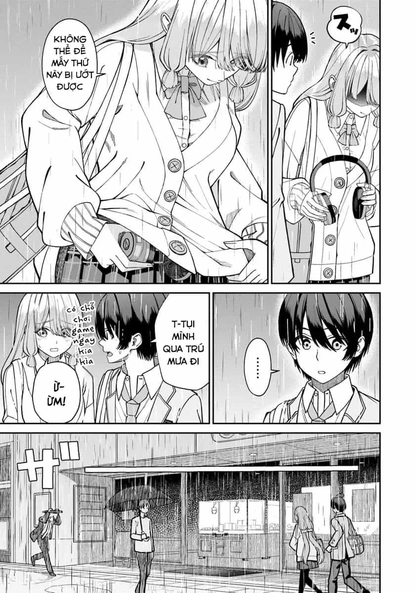 Kanojo Ni Shitai Joshi Ichii, No Tonari De Mitsuketa Amari-Chan - Chương 3.2 - ảnh 8