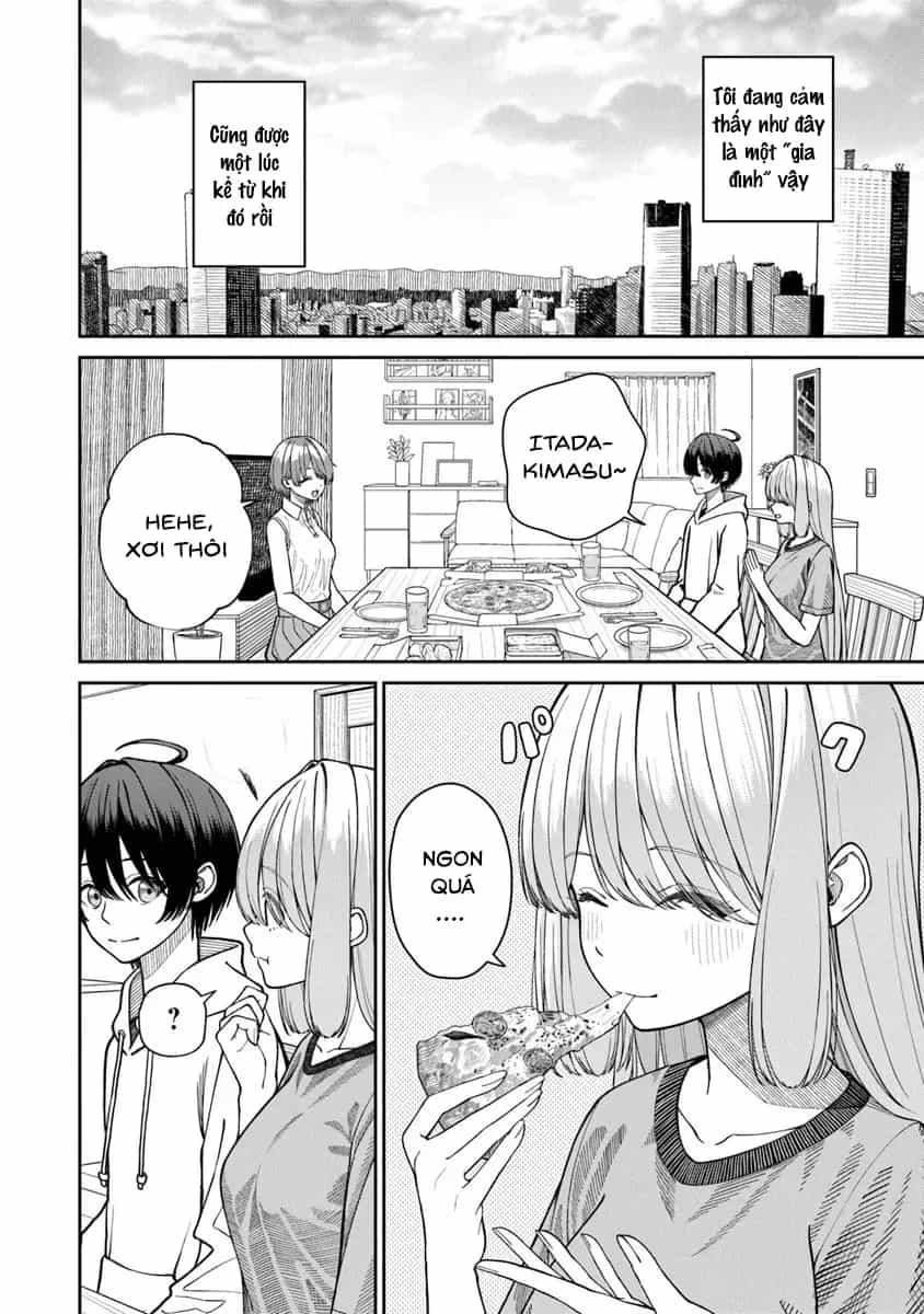 Kanojo Ni Shitai Joshi Ichii, No Tonari De Mitsuketa Amari-Chan - Chương 4.1 - ảnh 11