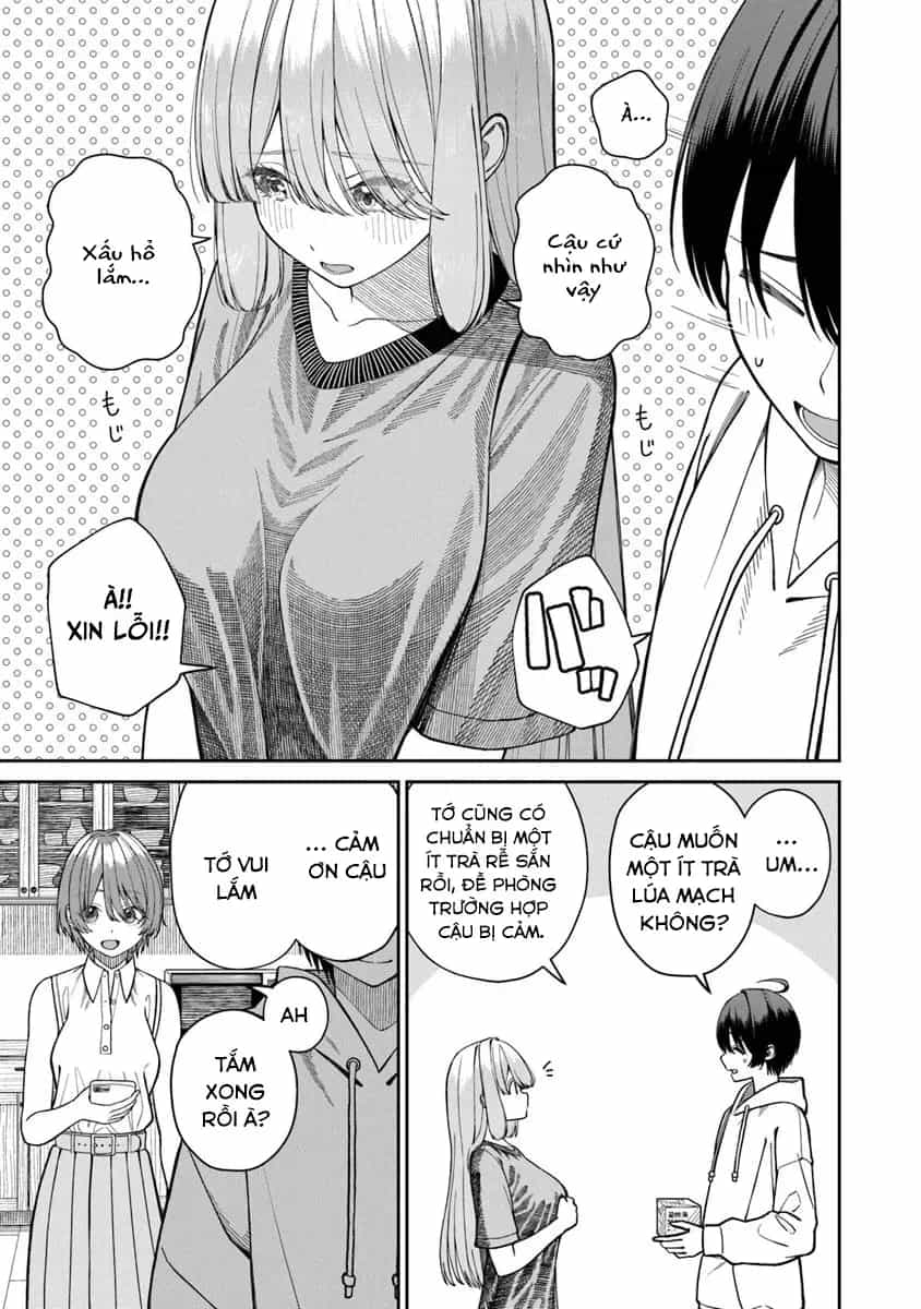 Kanojo Ni Shitai Joshi Ichii, No Tonari De Mitsuketa Amari-Chan - Chương 4.1 - ảnh 6