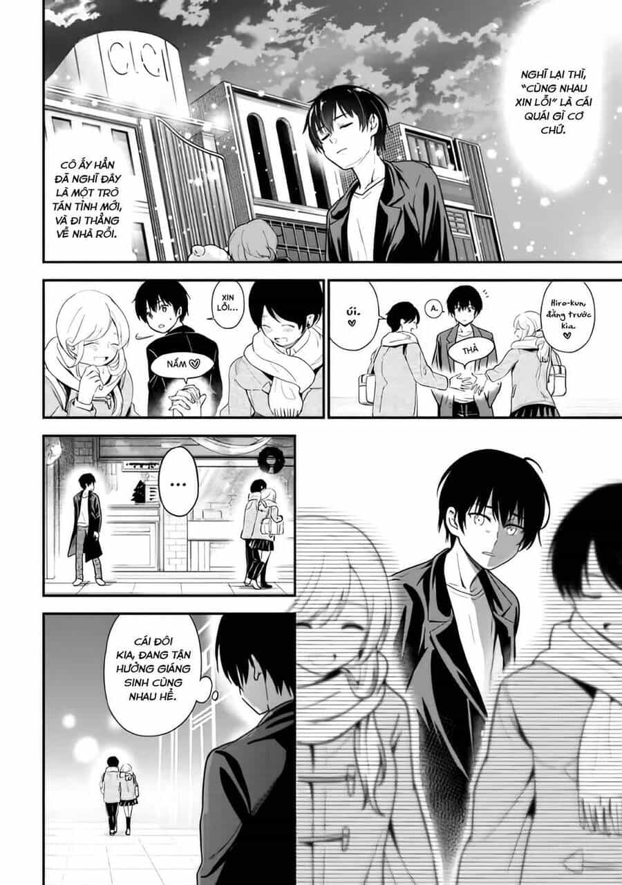 Kanojo Ni Uwaki Sareteita Ore Ga, Koakuma Na Kouhai Ni Natsukareteimasu - Chương 1 - ảnh 14