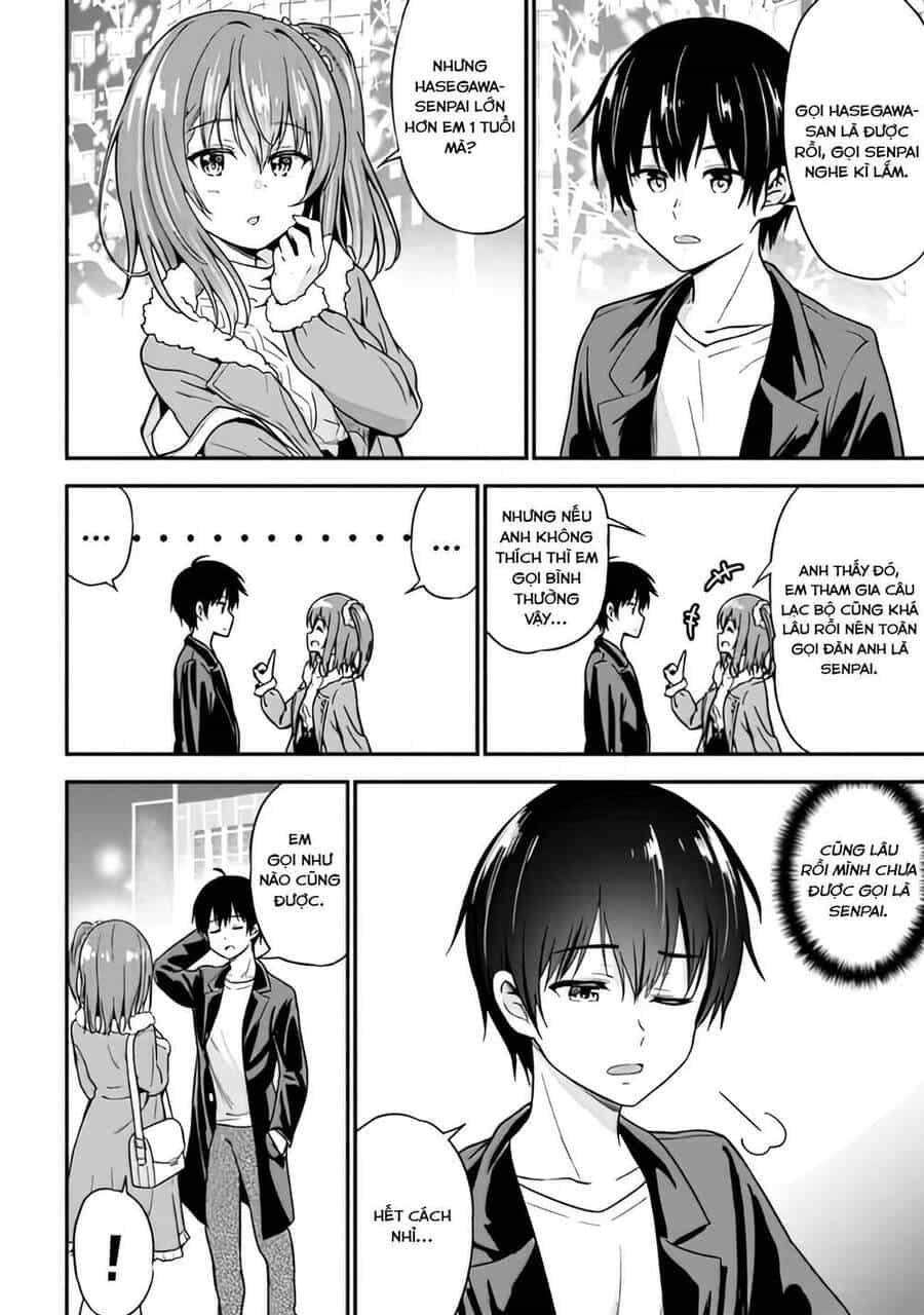 Kanojo Ni Uwaki Sareteita Ore Ga, Koakuma Na Kouhai Ni Natsukareteimasu - Chương 1 - ảnh 27