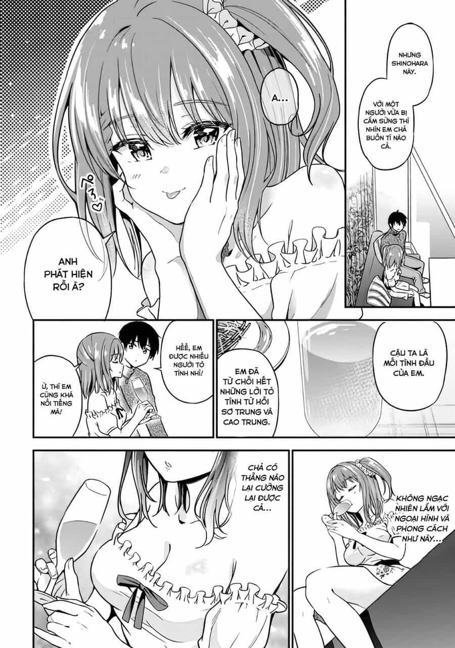 Kanojo Ni Uwaki Sareteita Ore Ga, Koakuma Na Kouhai Ni Natsukareteimasu - Chương 1 - ảnh 45