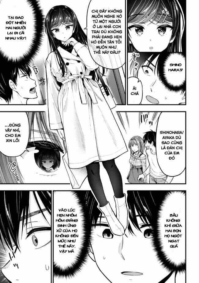 Kanojo Ni Uwaki Sareteita Ore Ga, Koakuma Na Kouhai Ni Natsukareteimasu - Chương 8 - ảnh 10