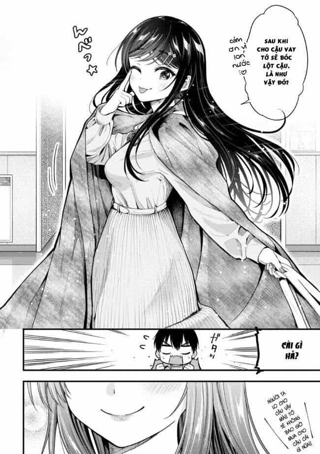 Kanojo Ni Uwaki Sareteita Ore Ga, Koakuma Na Kouhai Ni Natsukareteimasu - Chương 9 - ảnh 17