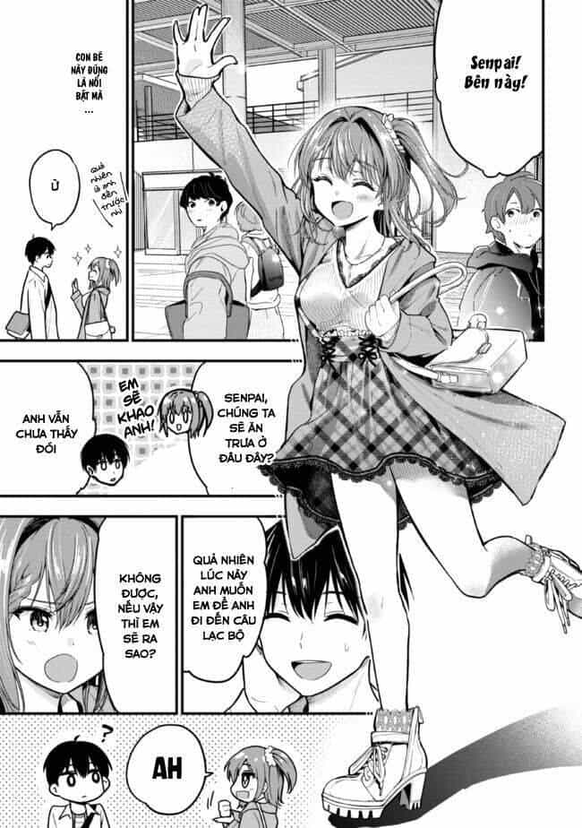 Kanojo Ni Uwaki Sareteita Ore Ga, Koakuma Na Kouhai Ni Natsukareteimasu - Chương 9 - ảnh 24