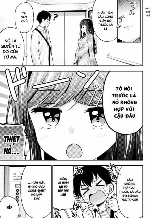 Kanojo Ni Uwaki Sareteita Ore Ga, Koakuma Na Kouhai Ni Natsukareteimasu - Chương 9 - ảnh 8
