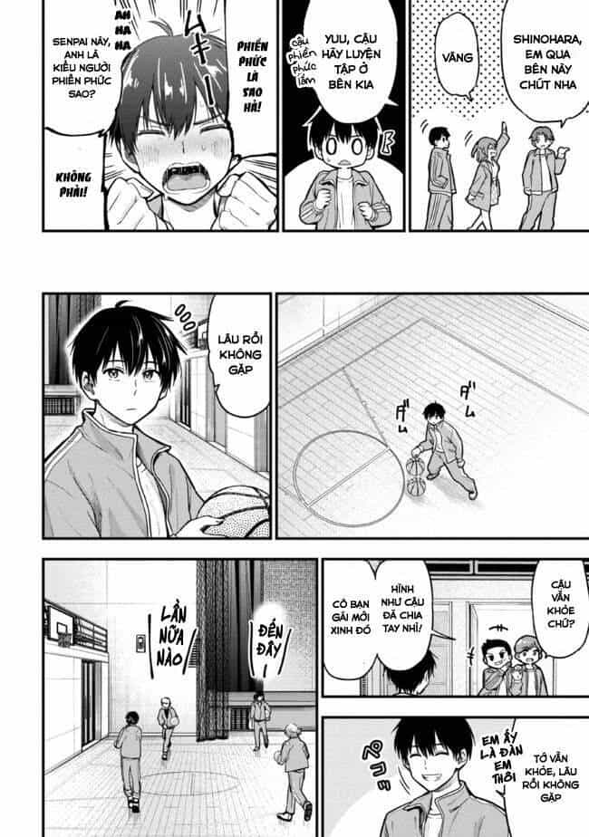 Kanojo Ni Uwaki Sareteita Ore Ga, Koakuma Na Kouhai Ni Natsukareteimasu - Chương 10 - ảnh 14