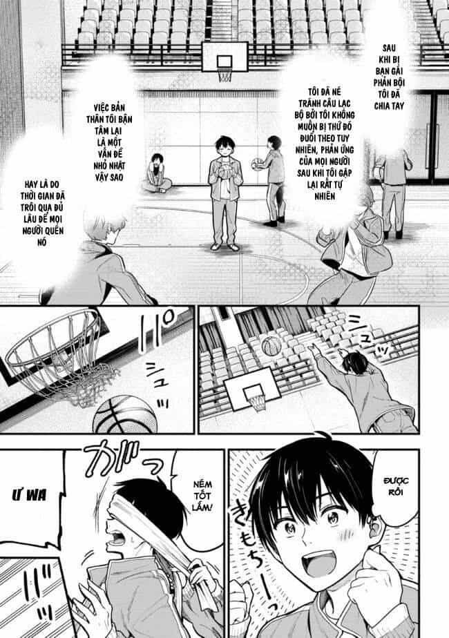 Kanojo Ni Uwaki Sareteita Ore Ga, Koakuma Na Kouhai Ni Natsukareteimasu - Chương 10 - ảnh 15