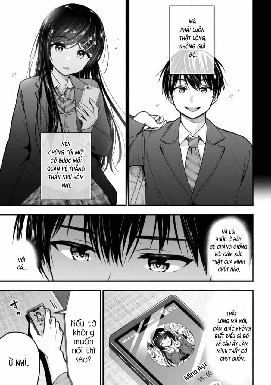 Kanojo Ni Uwaki Sareteita Ore Ga, Koakuma Na Kouhai Ni Natsukareteimasu - Chương 11 - ảnh 10