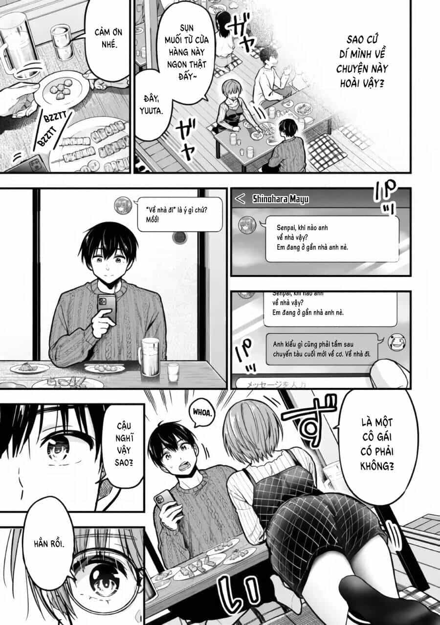 Kanojo Ni Uwaki Sareteita Ore Ga, Koakuma Na Kouhai Ni Natsukareteimasu - Chương 11 - ảnh 32