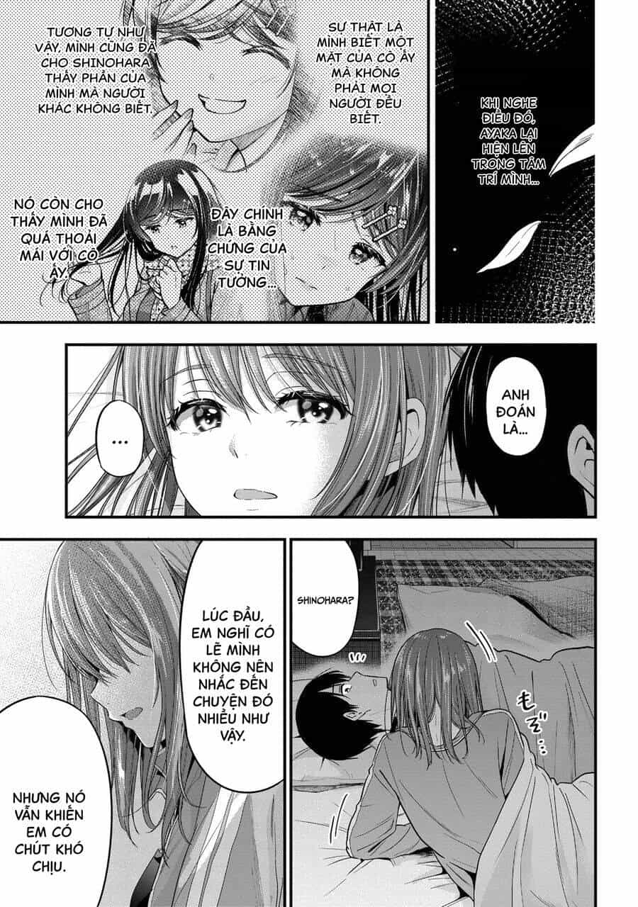 Kanojo Ni Uwaki Sareteita Ore Ga, Koakuma Na Kouhai Ni Natsukareteimasu - Chương 14 - ảnh 8