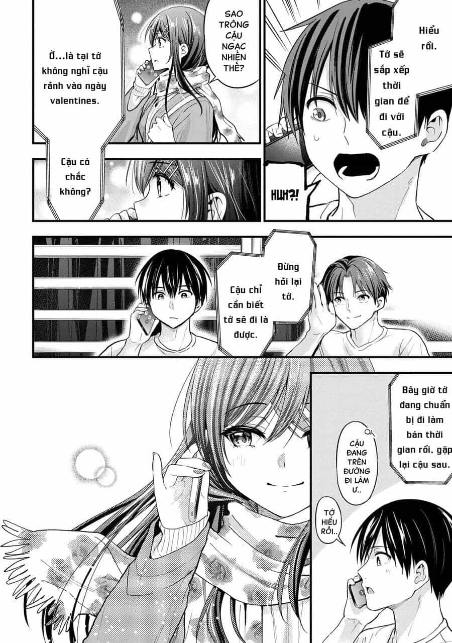 Kanojo Ni Uwaki Sareteita Ore Ga, Koakuma Na Kouhai Ni Natsukareteimasu - Chương 15 - ảnh 29