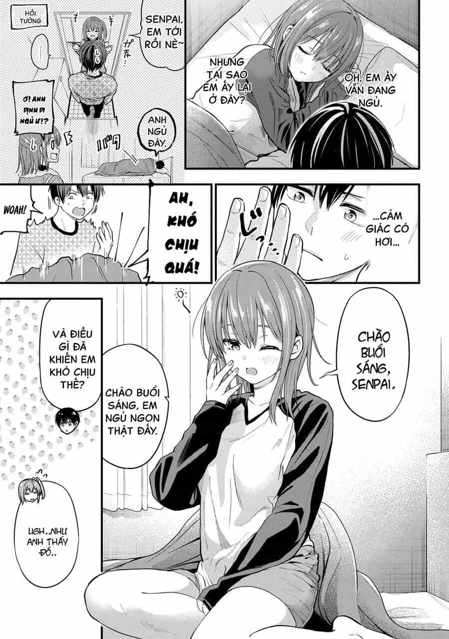 Kanojo Ni Uwaki Sareteita Ore Ga, Koakuma Na Kouhai Ni Natsukareteimasu - Chương 15 - ảnh 8