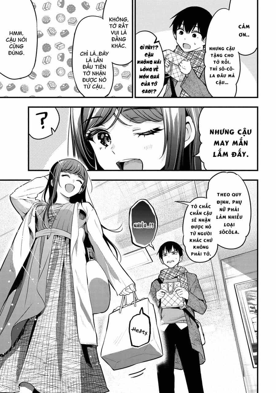 Kanojo Ni Uwaki Sareteita Ore Ga, Koakuma Na Kouhai Ni Natsukareteimasu - Chương 16 - ảnh 12