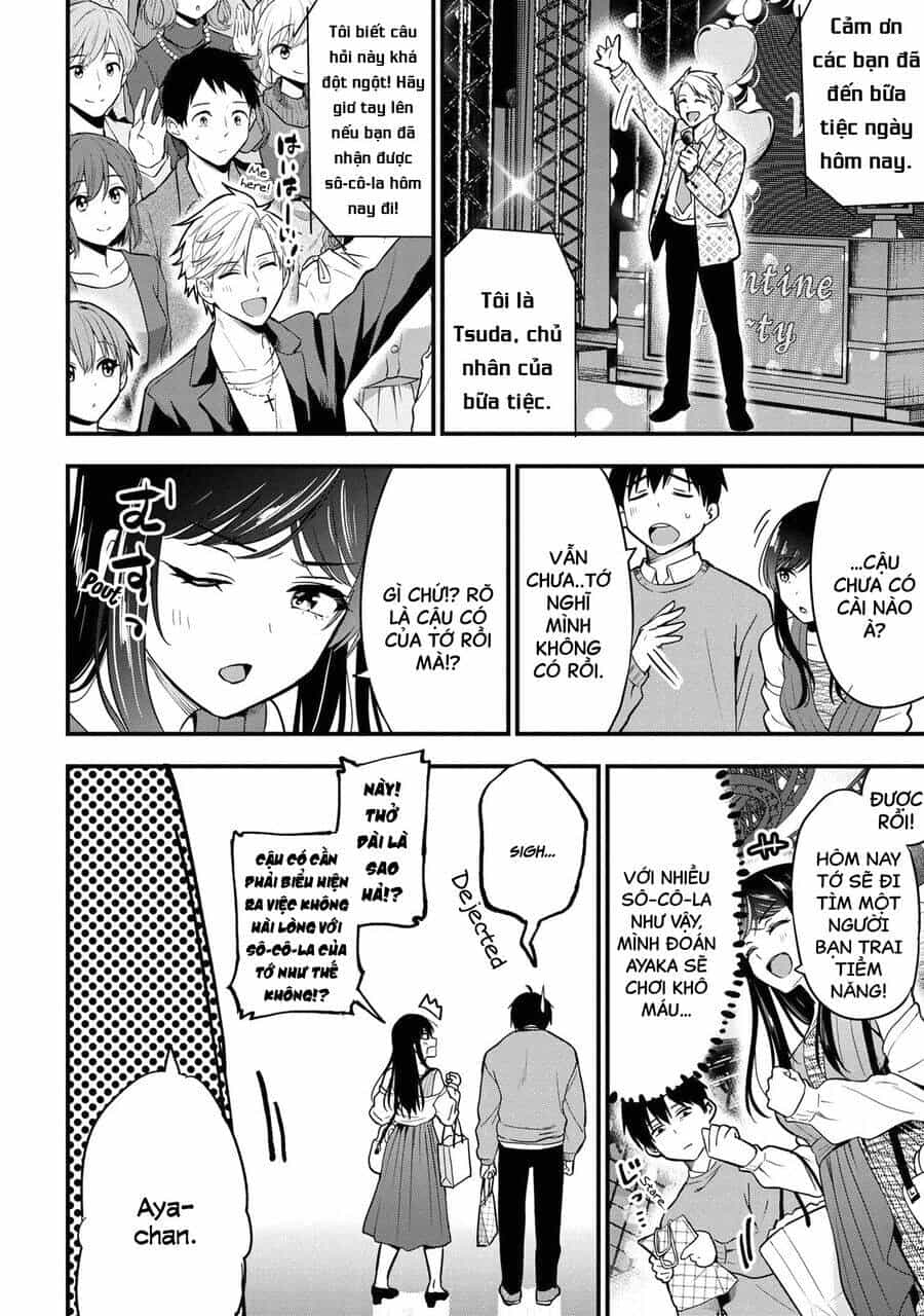 Kanojo Ni Uwaki Sareteita Ore Ga, Koakuma Na Kouhai Ni Natsukareteimasu - Chương 16 - ảnh 15
