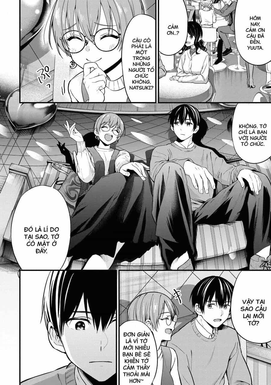 Kanojo Ni Uwaki Sareteita Ore Ga, Koakuma Na Kouhai Ni Natsukareteimasu - Chương 16 - ảnh 19