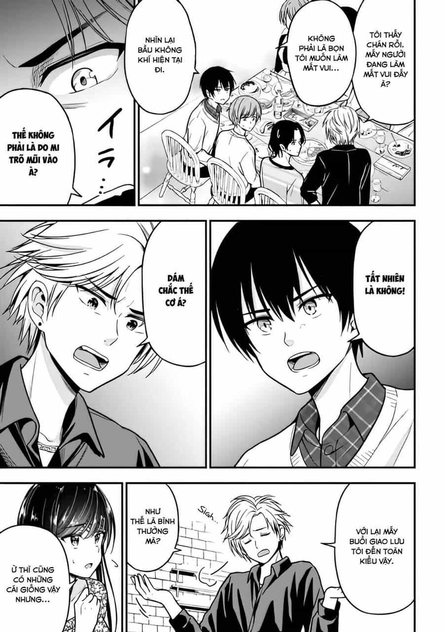 Kanojo Ni Uwaki Sareteita Ore Ga, Koakuma Na Kouhai Ni Natsukareteimasu - Chương 2 - ảnh 16