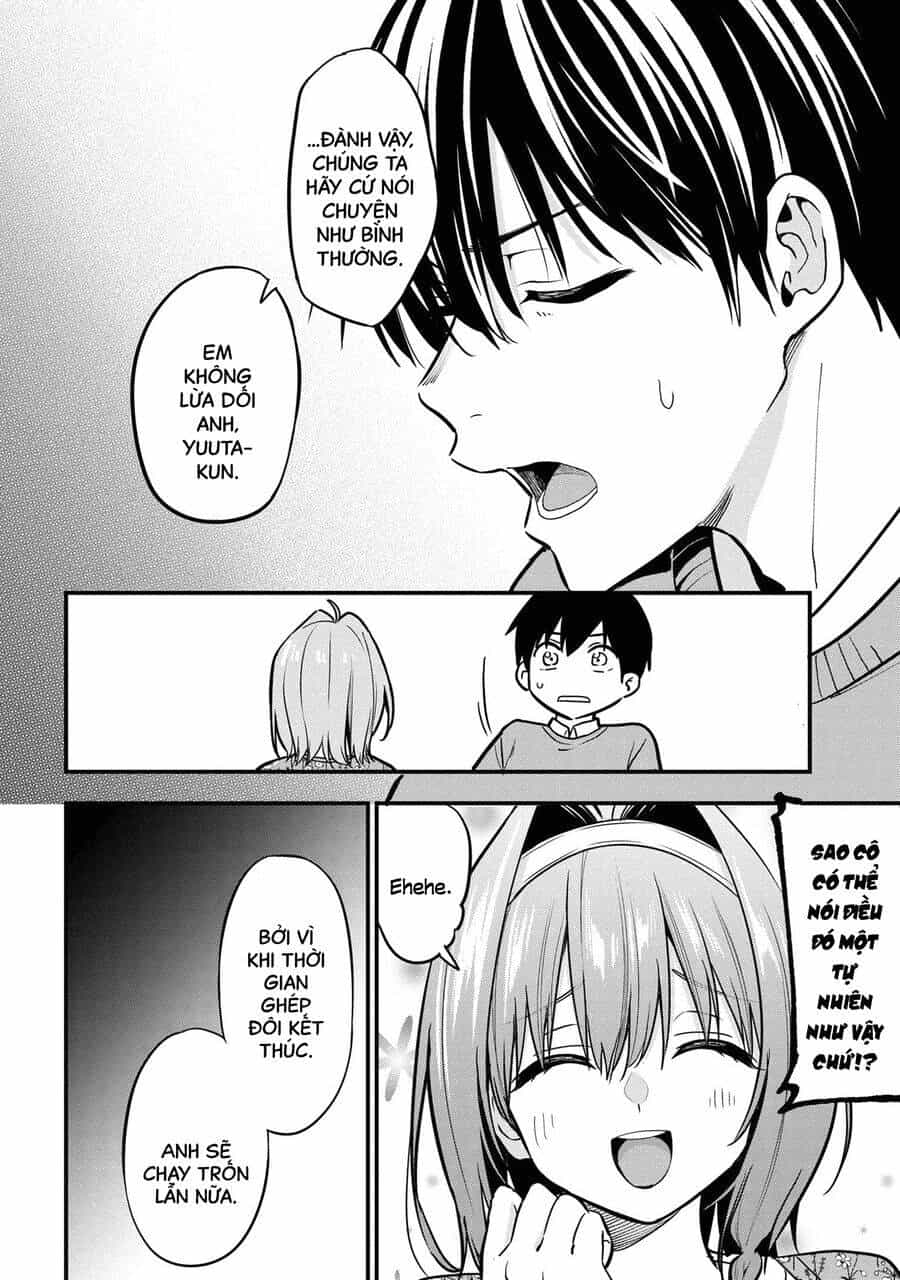 Kanojo Ni Uwaki Sareteita Ore Ga, Koakuma Na Kouhai Ni Natsukareteimasu - Chương 17 - ảnh 12
