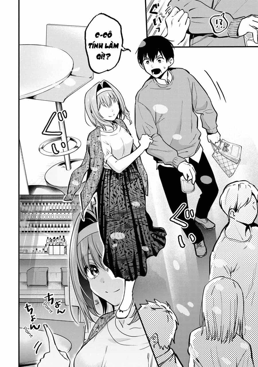 Kanojo Ni Uwaki Sareteita Ore Ga, Koakuma Na Kouhai Ni Natsukareteimasu - Chương 17 - ảnh 14