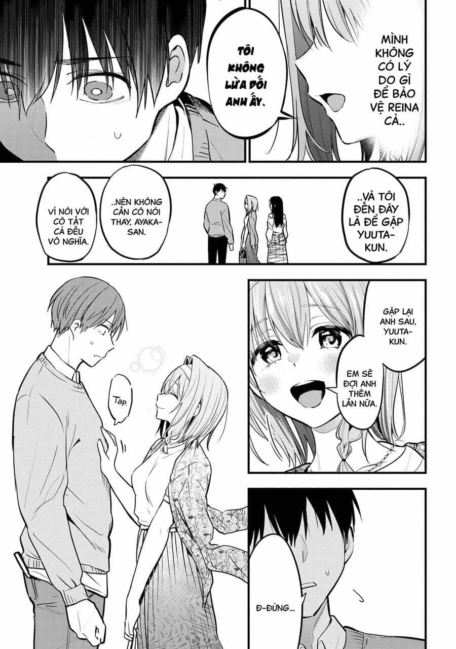 Kanojo Ni Uwaki Sareteita Ore Ga, Koakuma Na Kouhai Ni Natsukareteimasu - Chương 17 - ảnh 27