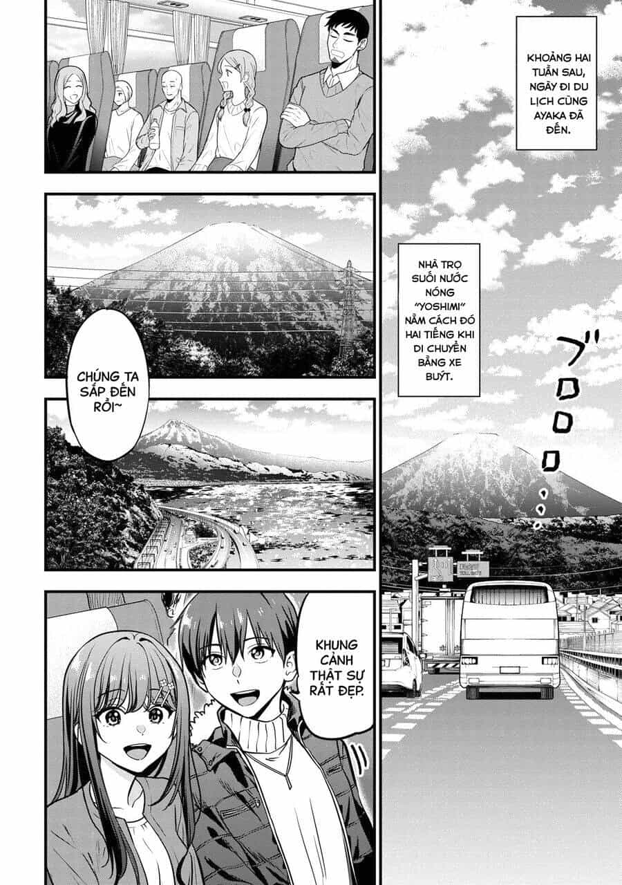 Kanojo Ni Uwaki Sareteita Ore Ga, Koakuma Na Kouhai Ni Natsukareteimasu - Chương 19 - ảnh 17