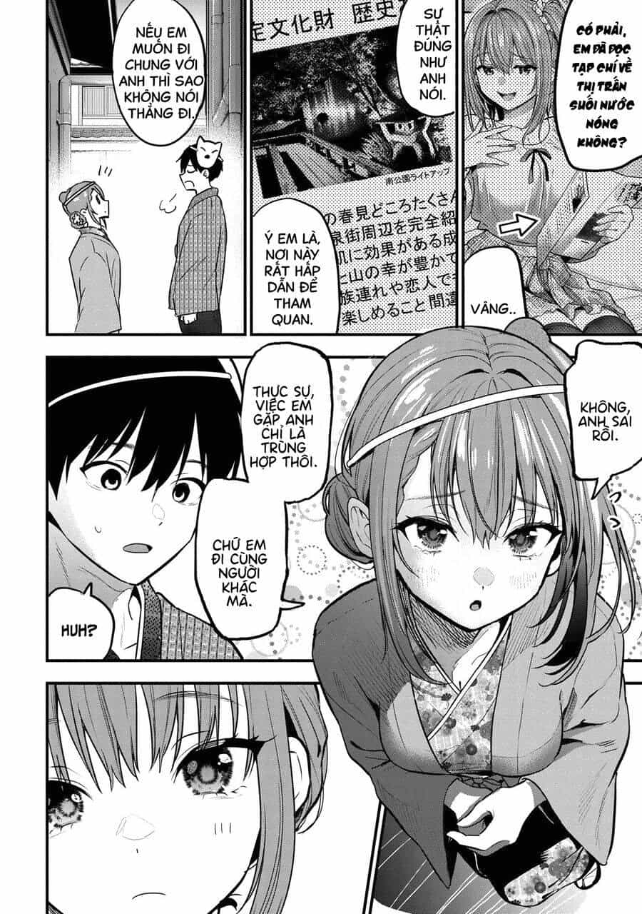 Kanojo Ni Uwaki Sareteita Ore Ga, Koakuma Na Kouhai Ni Natsukareteimasu - Chương 20 - ảnh 20