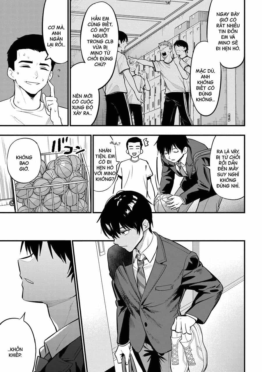 Kanojo Ni Uwaki Sareteita Ore Ga, Koakuma Na Kouhai Ni Natsukareteimasu - Chương 21 - ảnh 31