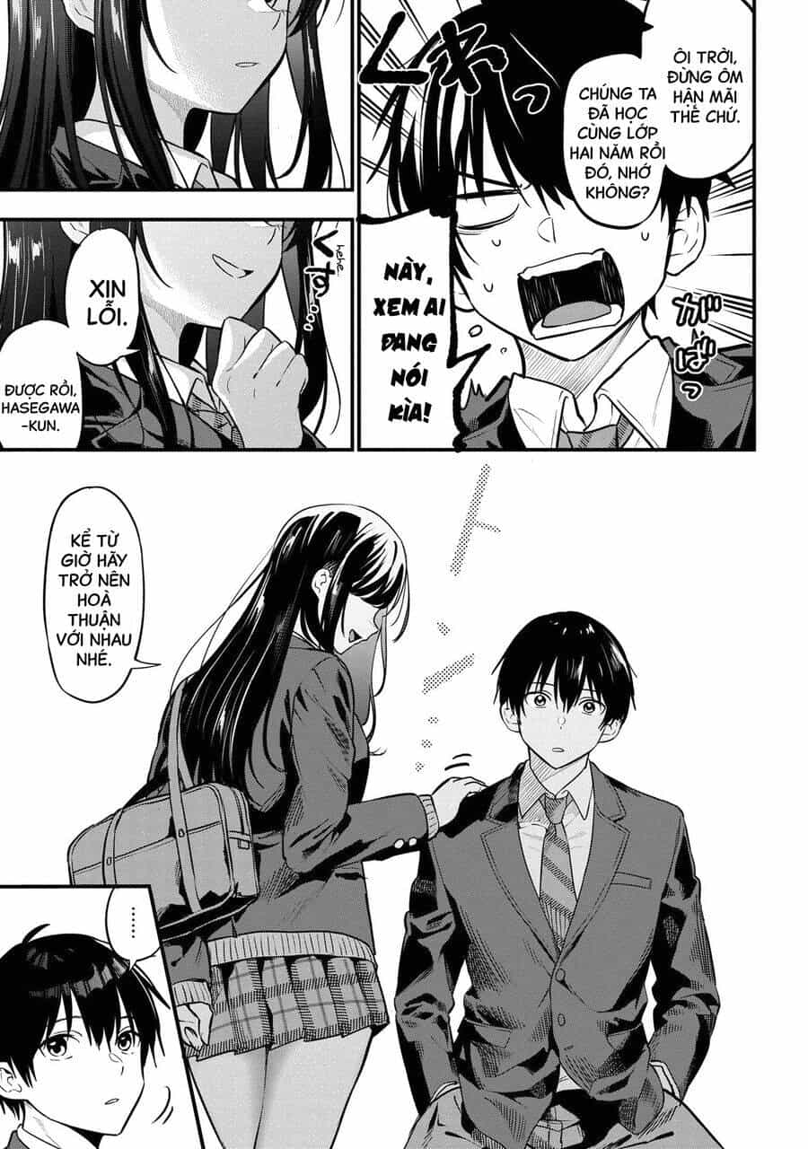 Kanojo Ni Uwaki Sareteita Ore Ga, Koakuma Na Kouhai Ni Natsukareteimasu - Chương 21 - ảnh 8