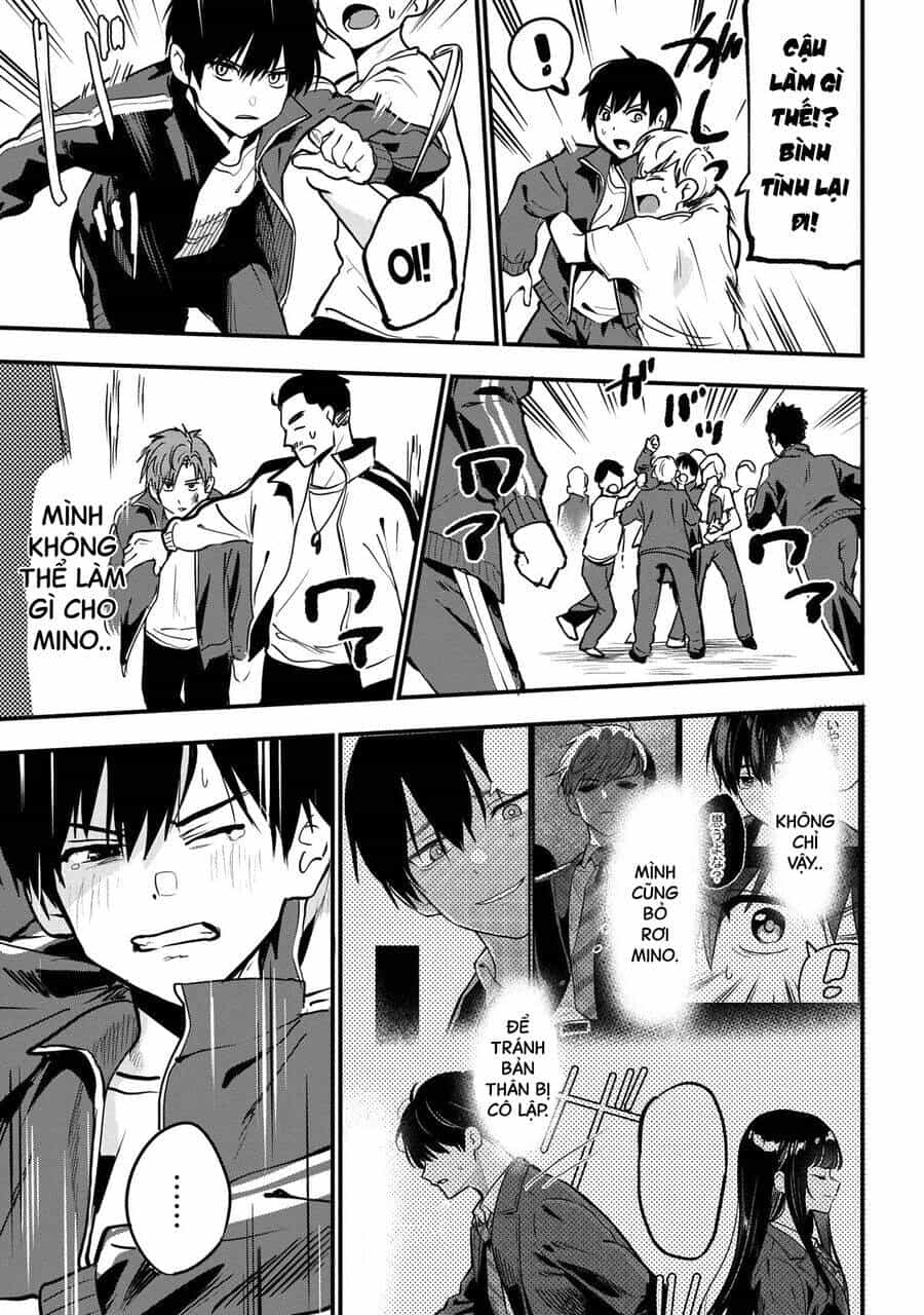 Kanojo Ni Uwaki Sareteita Ore Ga, Koakuma Na Kouhai Ni Natsukareteimasu - Chương 22 - ảnh 18